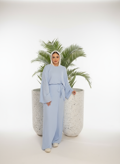 Grace Set in sky blue