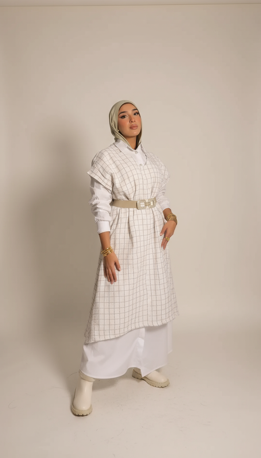 Hounds tooth Dress