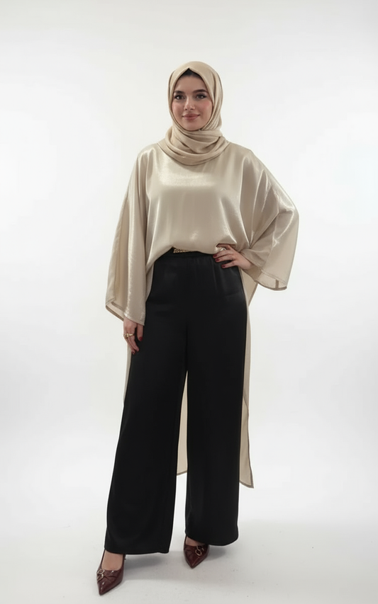 Shirt Dress Beige