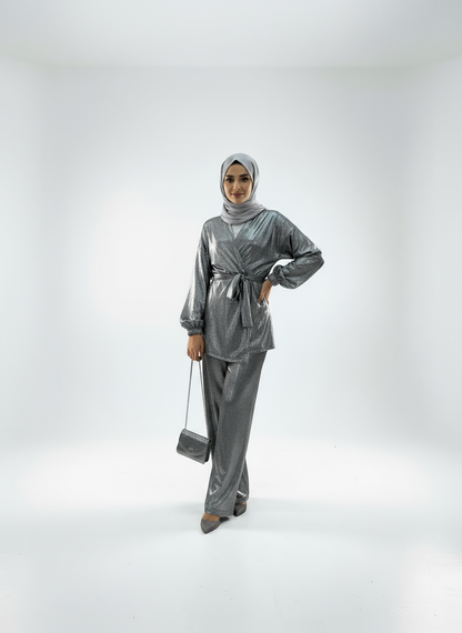 Silver Luxe Set