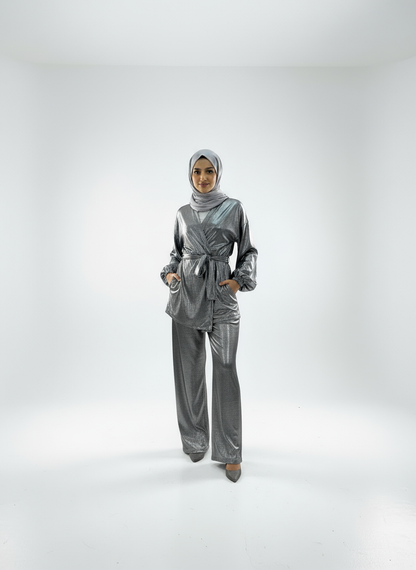 Silver Luxe Set