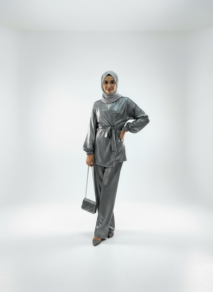 Silver Luxe Set