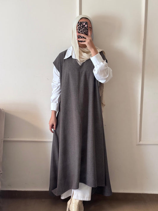 Winter Wool Dress