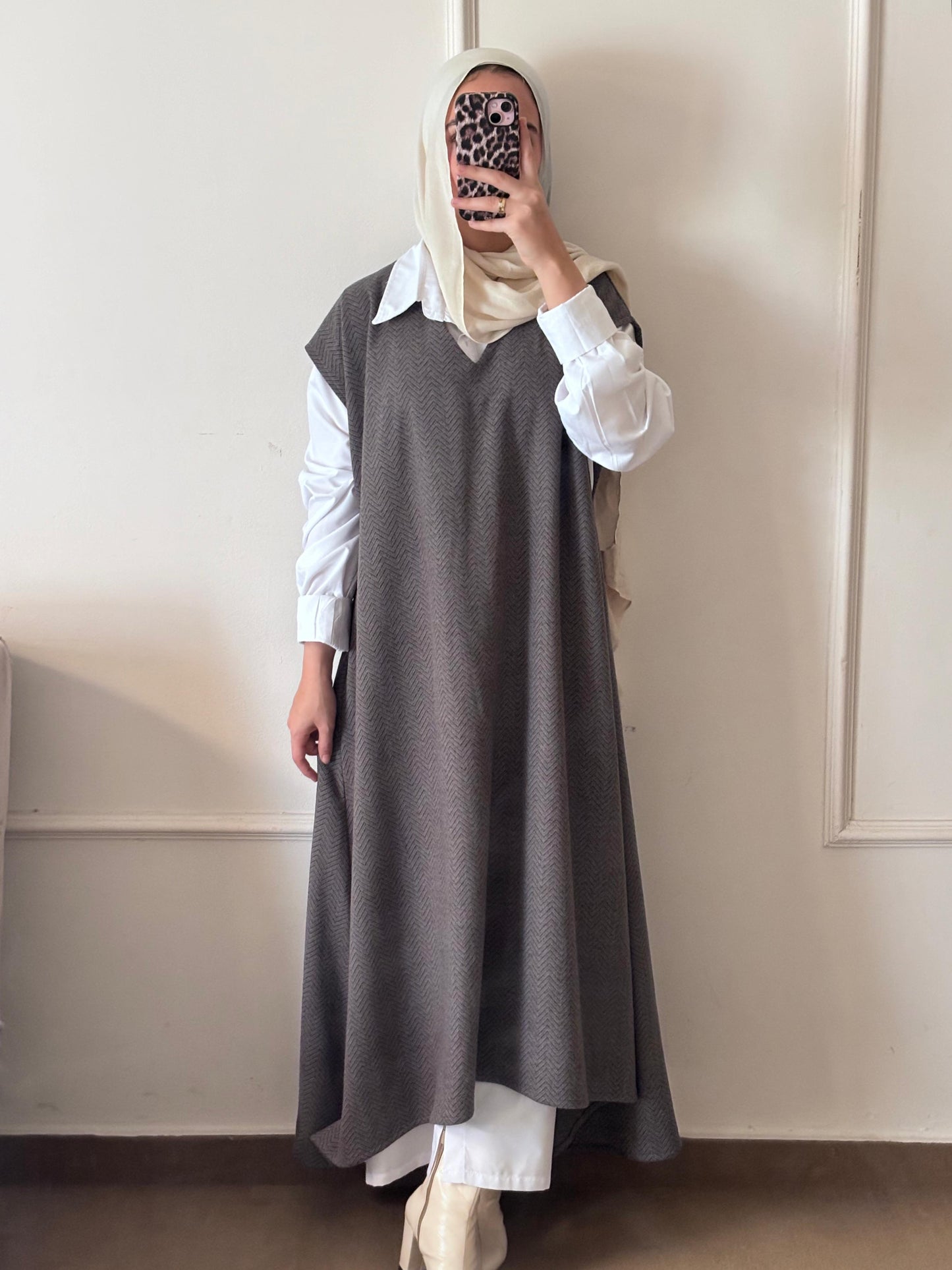 Winter Wool Dress