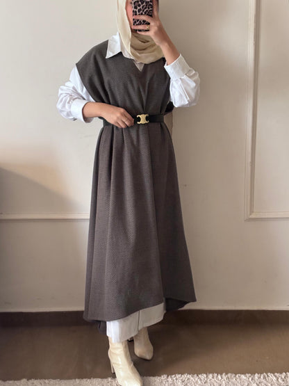 Winter Wool Dress